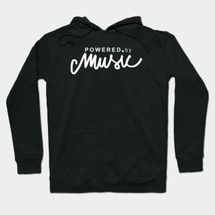 Powered by Music Hoodie